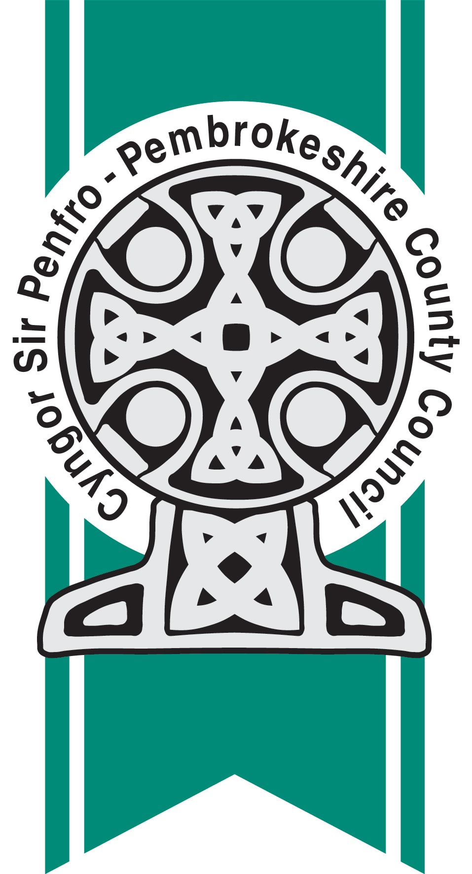Pembrokeshire County Council logo